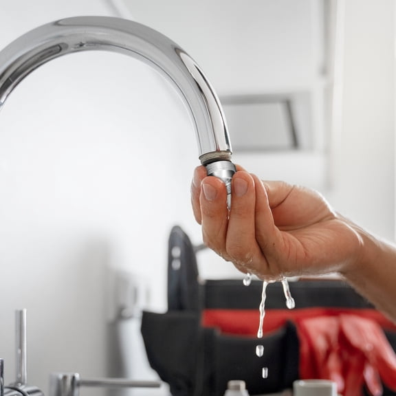 ELAYARD Kitchen Faucet Adapter Faucet Adapters for Water Purifier Kitchen Sink Aerators Hose Connections 8Pcs(0.91X0.91X0.59in)