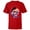 Red, variant on Marvel Fantastic 4Ever Heart Valentine's Day - Short Sleeve T-Shirt for Kids - Customized-Royal