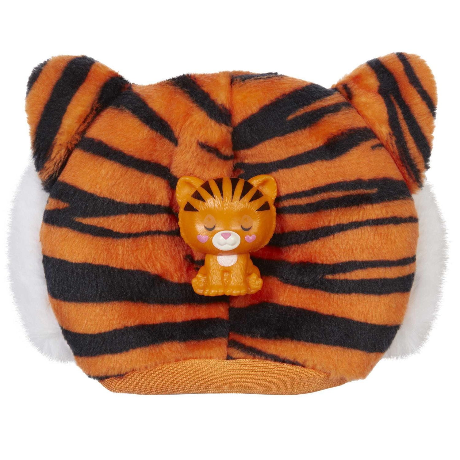 Barbie Dolls and Accessories, Cutie Reveal Doll, Jungle Series Tiger