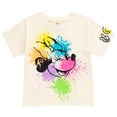 thumbnail image 6 of Disney Minnie Mouse Toddler Girls' 2-Piece T-Shirt and Shorts Set Minnie Mouse Ivory, 6 of 7
