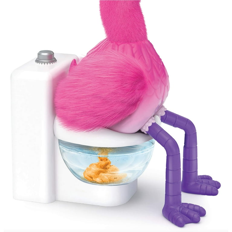 Little Live Pets Gotta Go Flamingo | Interactive Plush Toy