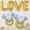 Gold- Love, variant on Diamond Ring Balloons Champagne Bottle Wine Glass Foil Balloons for Bachelorette Engagement Bridal Shower Wedding Proposal Marriage Anniversary Just Engaged Married Celebration Party Decorations