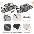 thumbnail image 4 of Pet Carrier for Large and Medium Cats, Soft-Sided Pet Carrier for Big Medium Cats and Puppy Dog Carriers Cat Carriers, Pet Privacy Protection Travel Carrier, 4 of 9