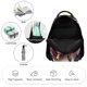 thumbnail image 3 of Kamen Rider Mochila Escolar para Niños y Niñas, Mochila Infantil de Alta Calidad Ligera, Grande y Duradera 43x15x32cm, 3 of 6