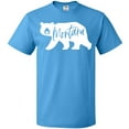 thumbnail image 3 of Inktastic Montana White Bear Silhouette T-Shirt, 3 of 5