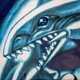 thumbnail image 2 of Manta polar de Surreal Entertainment Yu-Gi-Oh! ¡Ojos azules, 2 of 8