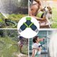 thumbnail image 2 of Divisor de manguera de jardín - Divisor de manguera de agua de 2 vías, conector divisor de manguera en Y para grifo de agua exterior, 2 of 5