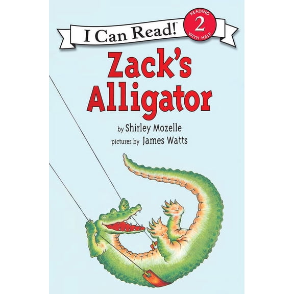 Zack's Alligator (Paperback)