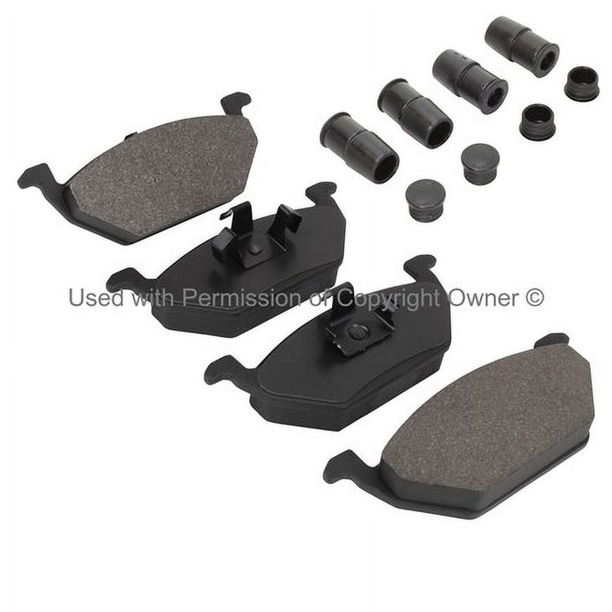 Mpa Electrical 1003-0768C Quality Built Disc Brake Pad Set Black Series,