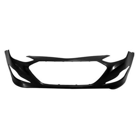 Hyundai Sonata Bumper Cover - NEW FRONT BUMPER COVER PRIMED FITS 11-15 HYUNDAI SONATA HYBRID MODEL 865114R000