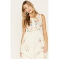 thumbnail image 2 of Johnny Was Women's Zanzibar Tiered Embroidered Midi Dress Ivory   US, 2 of 4