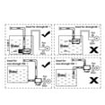 thumbnail image 3 of Fuente de Acuario de Bomba de Agua Sumergible, Función de Ajuste de Flujo 4.8W IP68 Bomba de Agua de Acuario Resistente Al Agua 300L/H Para Estanc, 3 of 7