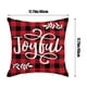 thumbnail image 3 of Christmas Pillowcase 17.71x17.71in Used For Christmas Decoration Winter Holiday Decoration Pillow Cover Suitable For Home Sofas, 3 of 6