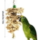 thumbnail image 5 of 3 Pack Parrot Toys Chewing Bird Toy Cuttle Bone Beak Grinding Cage Hanging Bell Toys for African Greys Amazon Conure Eclectus Budgies Parakeet Cockatiel Sincero Producto electrónico, 5 of 6