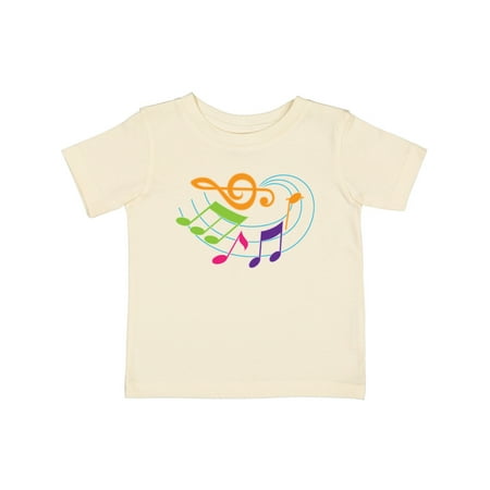 

Inktastic Music Notes Musical Gift Gift Baby Boy or Baby Girl T-Shirt