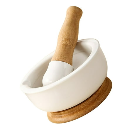 

unbranded Ceramic Grinding Bowl Stationery Dumplings Pickles Steel Ruler Spoon Baby