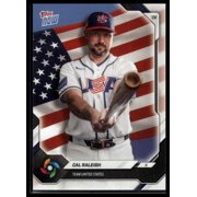 2026 Topps Now World Baseball Classic #USA02 Cal Raleigh Team Set USA Baseball Card