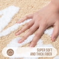 thumbnail image 2 of Get Naked Bath Mat 24x17,Non Slip Bathroom Rugs,Cute Soft Bath-Mat for Bathroom,Machine Washable Bath Rugs,Water Absorbent Bathroom Mats with Fluffy Microfiber,Brown, 2 of 6