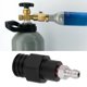 thumbnail image 3 of Conector Rápido Macho De 8mm A Rosca Macho TR21-4 Conector Adaptador De Tanque De Cilindro De CO2 Para, 3 of 7