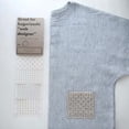 thumbnail image 2 of Modern Home Decor, Visible Repair Embroidery: The Art Of Sashiko Pattern Restoration At The Fusion Of Tradition and Modernity, 2 of 6