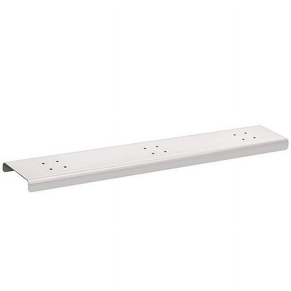 Salsbury 3-Wide Spreader For Salsbury Roadside Mailboxes In White