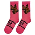 thumbnail image 6 of Cool Socks German Shepherd Fun Print Novelty Crew Socks for Women, Size 5-10, 6 of 6