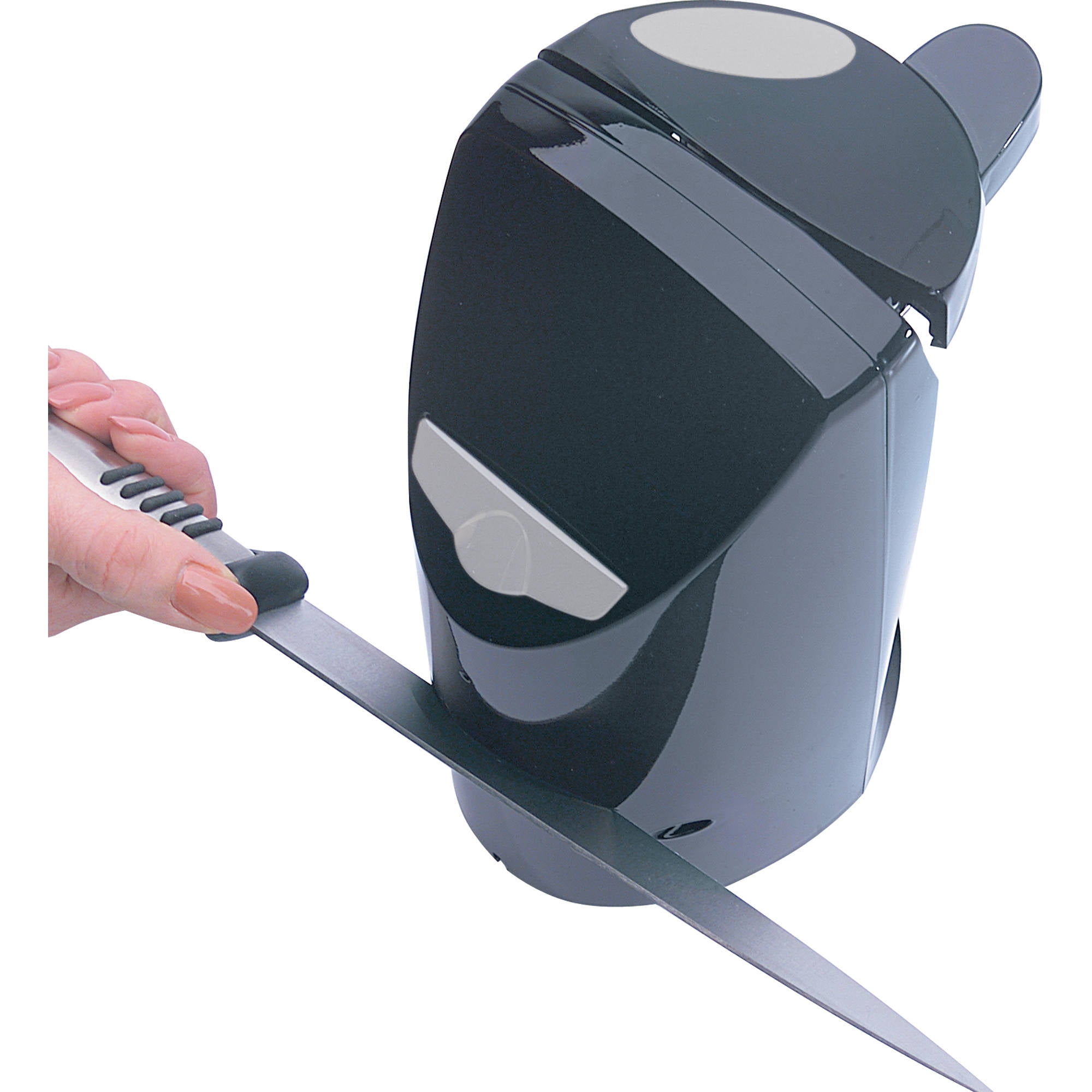 Black Decker Can Opener with Knife Sharpener Black