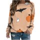thumbnail image 2 of Munas de la liquidación de Ichuanyi Mujeres casuales Halloween Halloween Swein Swein Sweatshirt Tunic Tunic Tunic ICHUANYI WER202308213750, 2 of 5