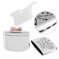 thumbnail image 1 of Calentador de Tazas Calentador Horno Aleacin de Zinc Ultraligero Porttil Pequeo Bolsillo prctico Quemador de Combustible lquido De Mano Interior al Aire Libre EOTVIA No, 1 of 5