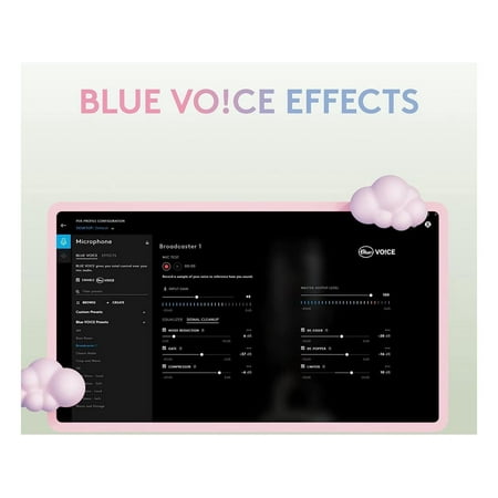 Logitech - Blue Yeti Professional Multi-Pattern USB Condenser Gaming Microphone with Exclusive Streamlabs Themes