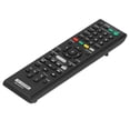 thumbnail image 1 of Mando A Distancia De TV, Pequeño Mando A Distancia Con Pilas AA, Fácil De Agarrar, Material ABS Compacto, Control Remoto Portátil Para Televisión LCD, 1 of 7