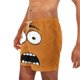 thumbnail image 4 of Pantalones Cortos de Cintura Elástica de los Hombres Casual Divertido Impreso Pantalones Cortos de Natación, Bajos de Playa de Verano Ligeros con Bolsillos, 4 of 5