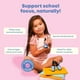 thumbnail image 5 of JoySpring Genius Drops para niños | Suplemento para la concentración clínicamente probado | Suplemento líquido a base de hierbas con ginkgo biloba para niños (30 ml) 30 dosis, 5 of 7