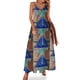 thumbnail image 1 of Vestido sin mangas con túnica compartida Vestido largo mujer Vestido para embarazadas, 1 of 7