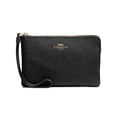 thumbnail image 1 of Monedero Coach ORIGINAL Corner Zip Wristlet Black 58032, 1 of 3
