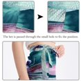 thumbnail image 3 of Dragonfly Chic Chiffon Beach Dress for Women - Stylish and Breathable Beach Skirt with Polyester Straps, 3 of 6