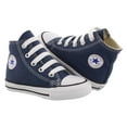 thumbnail image 3 of Converse Chuck Taylor All Star Core Hi Casual Infant Shoes Size 10, Color: Navy/White, 3 of 3