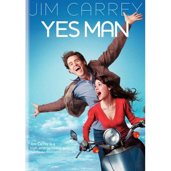 Yes Man [DVD], Comedy, Romance, Comedy, Romance ,Comedy,