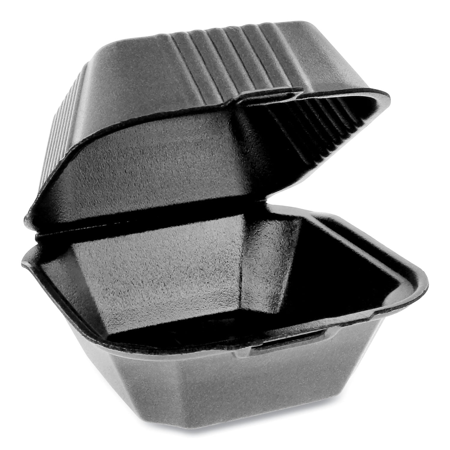 16 oz. 6 X 6 Dual Color SmartLock® Hinged Lid Snack Box