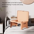 thumbnail image 2 of ZheElen Multifunctional Dining Plate Bed Portable Handle Can to Carry This Prevent Miscellaneous Items, 2 of 6