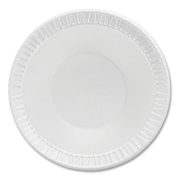 Dart Non-Laminated Foam Dinnerware, Bowl, 5 oz, White, 125/Pack, 8 Packs/Carton