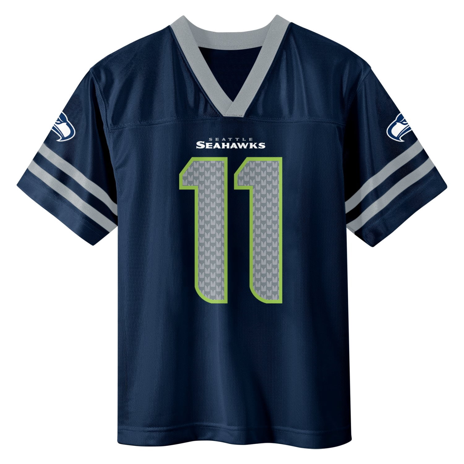 NFL SEATTLE SEAHAWKS Boys Jersey Game Day Fan Apparel -Smith