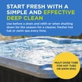 thumbnail image 2 of FROG Pipe & Jet Cleanser for Hot Tubs and Swim Spas - Multi-Dose, Deep-Clean Purge Cleaner Tube for Clear Water - 1 Pack, 2 of 8