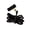 Black Harness and Leash Add-on, variant on Strap Extenders Pair for Chicken/Duck Diapers by Uni Infinity (Strap Extenders White Button Buckle, One Size, 1, Count)