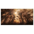 thumbnail image 2 of Picturesque Autumn Forest - Landscape Photography Canvas Print, 2 of 3