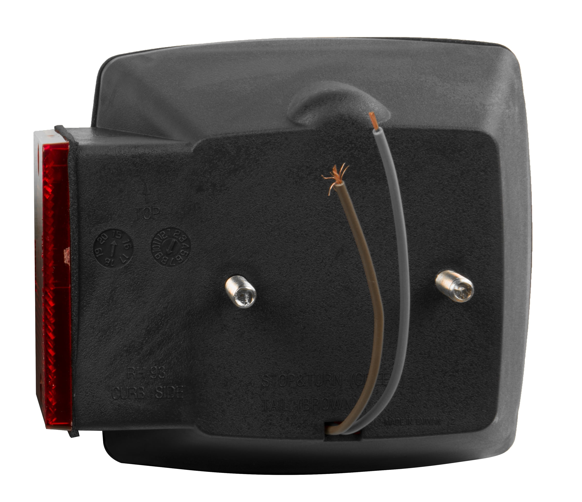 Hopkins Towing Solutions Submersible Combination Trailer Light Kit for Trailers Under 80" Wide