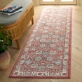 thumbnail image 2 of SAFAVIEH Rosewood Axum Oriental Runner Rug, Ivory/Red, 2'3" x 8', 2 of 7