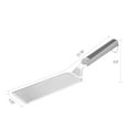 thumbnail image 2 of Expert Grill Stainless Steel Griddle Spatula, Black & Gray, 2 of 8