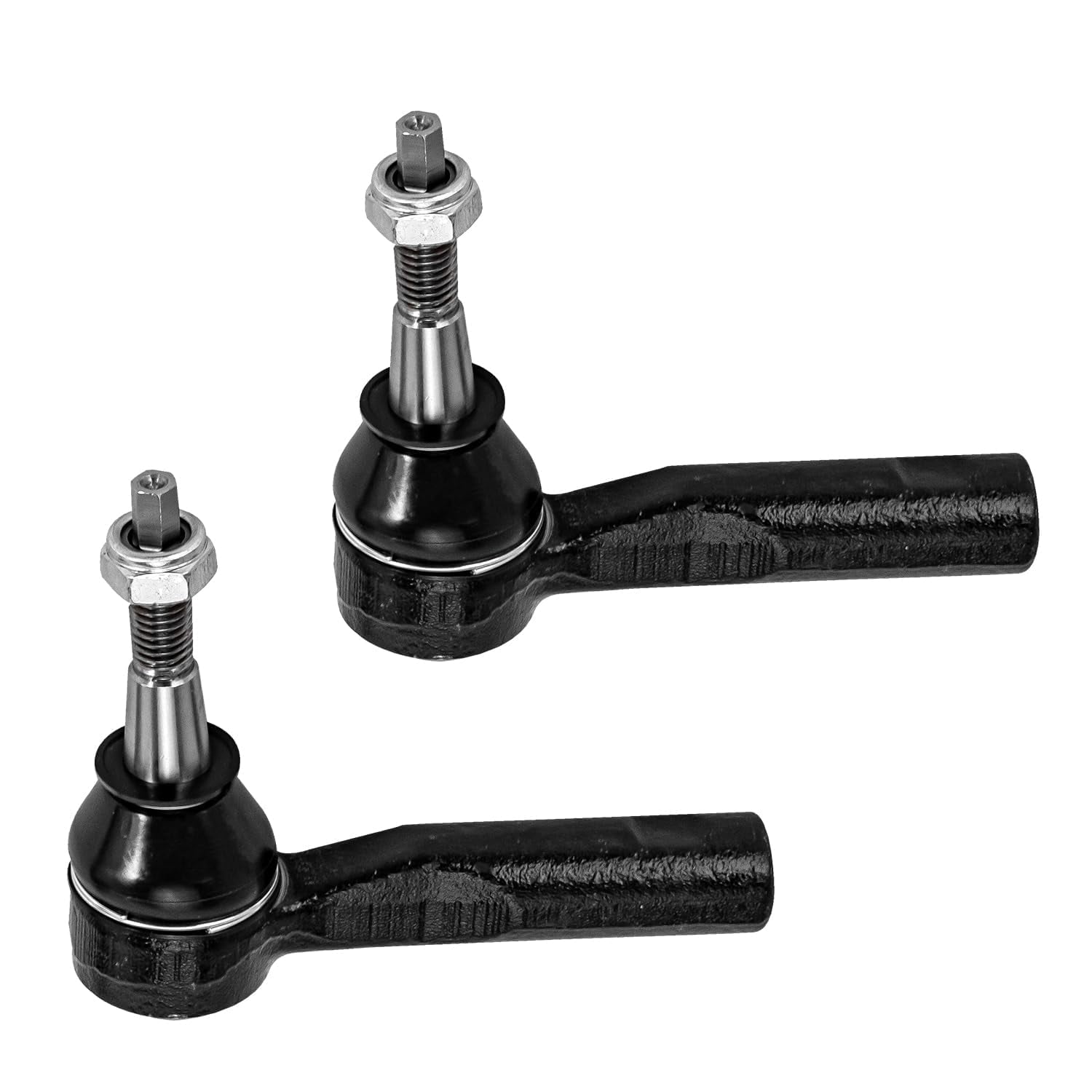 Detroit Axle - Front Tie Rods for Chevrolet Cruze Volt Buick Verano, 4 Outer and Inner Tie Rod End Links Replacement