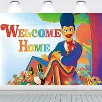 Welcome Home Wally Darling Birthday Party Supplies Banner Backdrop Background Taspestry Poster Wall Decor